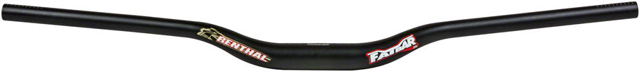 Renthal FatBar 35 Handlebar: 35mm, 30x800mm, Black MPN: M158-01-BK Flat/Riser Handlebar FatBar 35
