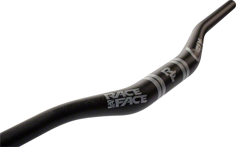 RaceFace SIXC Carbon Riser Handlebar: 35 x 820mm 20mm Rise Black