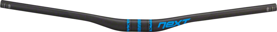 Race Face NEXT 35 Riser Carbon Handlebar: 35 x 760mm 20mm Rise Blue