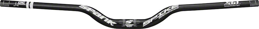 Spank Spike Race Vibrocore Bars 800mm Wide, 50mm Rise, 31.8mm Clamp Black MPN: 4B-SK3180050-101-V009-AM Flat/Riser Handlebar Spike Race Vibrocore
