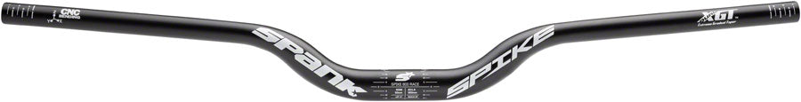 Spank Spike Race Bars 800mm Wide, 50mm Rise, 31.8mm Clamp Matte Black MPN: 4B-SK3180050-101-0009-AM Flat/Riser Handlebar Spike Race Bar