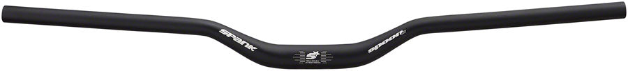 Spank Spoon 40 Handlebar 31.8 Clamp 785mm wide 40mm Rise Black