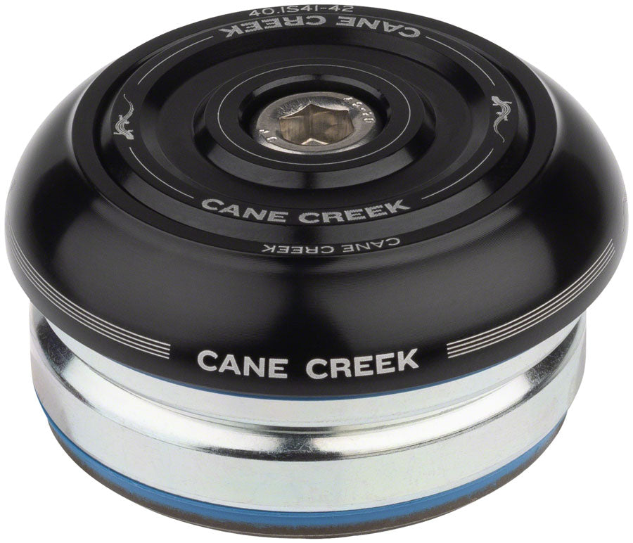 Cane Creek 40 IS41/28.6 / IS41/30 Short Cover Headset Black - Headsets - 40-Series IS - Integrated Headset