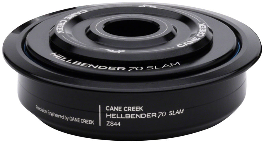 Cane Creek Hellbender 70 Slam Upper Headset - ZS44/28.6/H2, Black MPN: BAA2163K UPC: 840226090931 Headset Upper Hellbender 70 Slam Upper Headset