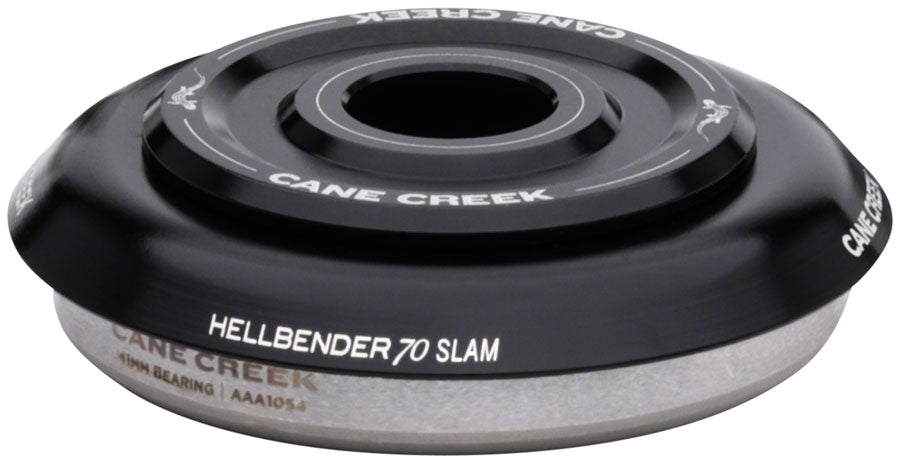 Cane Creek Hellbender 70 Slam Upper Headset - IS41/28.6/H4.6, Black MPN: BAA2164K UPC: 840226090948 Headset Upper Hellbender 70 Slam Upper Headset