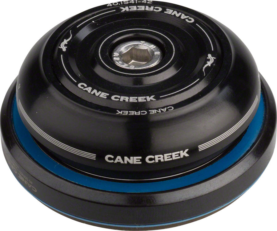 Cane Creek 40 IS41/28.6 IS52/40 Short Cover Headset, Black MPN: BAA0741K UPC: 840226077666 Headsets 40-Series IS - Integrated Headset