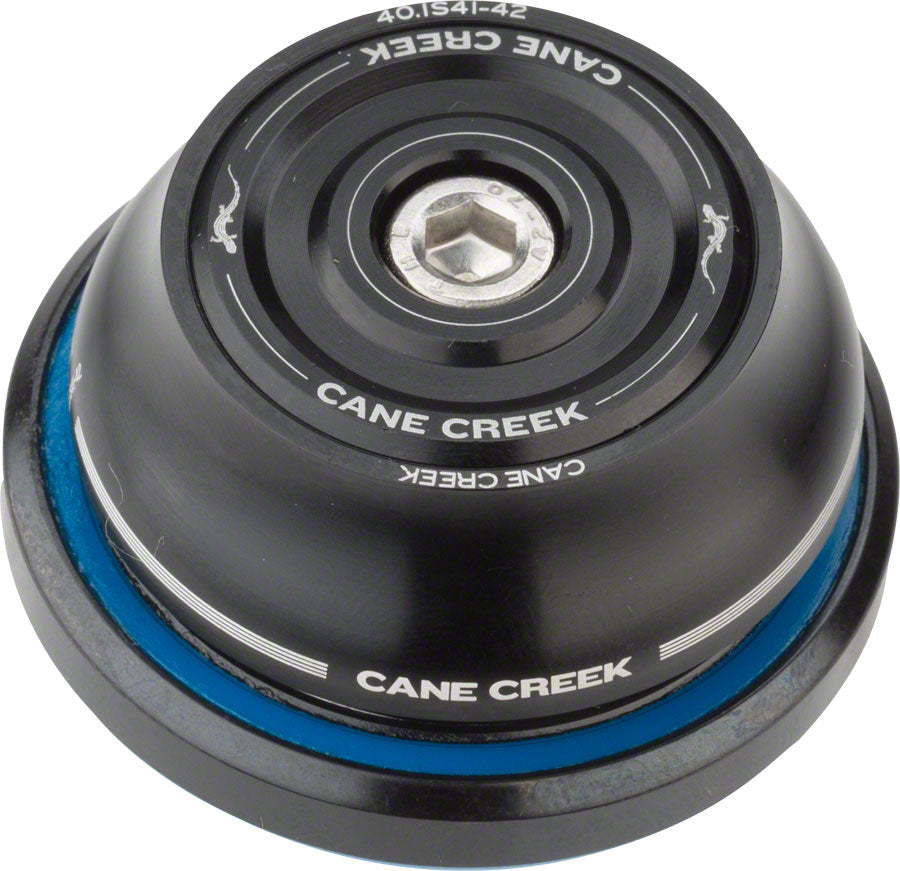 Cane Creek 40 IS41/28.6 / IS52/40 Tall Cover Headset Black MPN: BAA0785K UPC: 840226077741 Headsets 40-Series IS - Integrated Headset