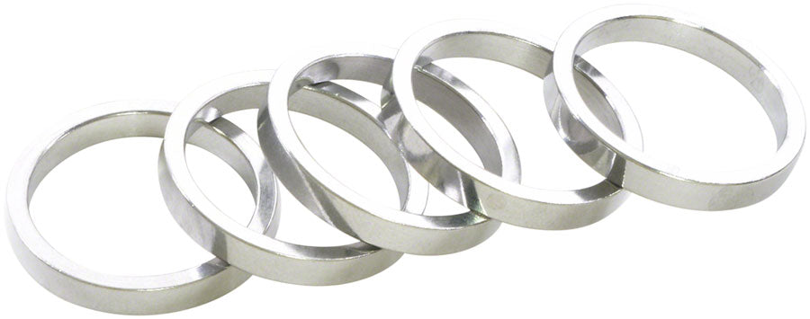 Spacer Stacking Ring Silver / 5