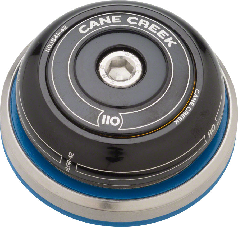 Cane Creek 110 IS41/28.6 IS52/40 Headset, Black MPN: BAA0768K UPC: 840226077703 Headsets 110-Series IS - Integrated Headset