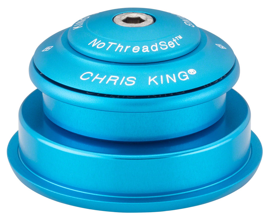 Chris King InSet i2 Headset - 1-1/8 - 1.5", 44/56mm, Matte Turquoise - Headsets - InSet 2
