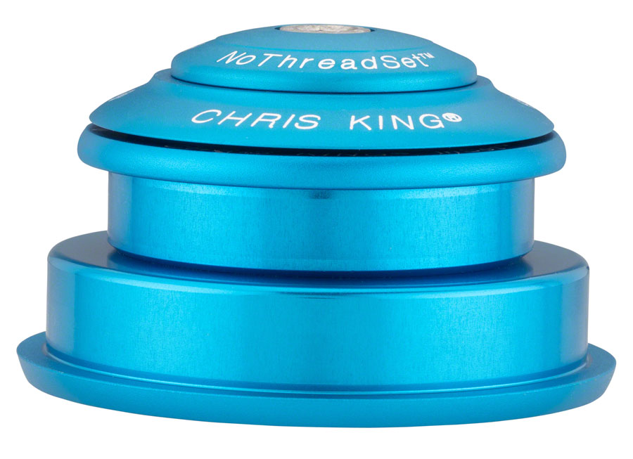 Chris King InSet i2 Headset - 1-1/8 - 1.5", 44/56mm, Matte Turquoise MPN: BAT2 UPC: 841529089776 Headsets InSet 2