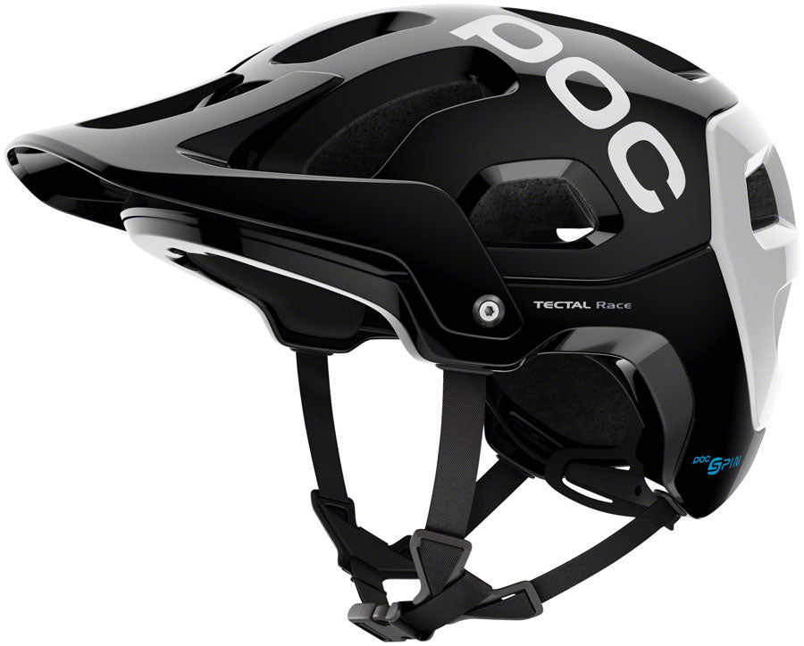 POC Tectal Race SPIN Helmet - Uranium Black/Hydrogen White, Medium MPN: PC105118002MLG1 Helmets Tectal Race SPIN Helmet