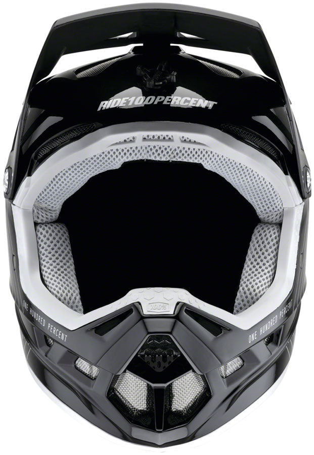 100% Aircraft Composite Full Face Helmet - Silo, Small - Helmets - Aircraft Composite Full Face Helmet
