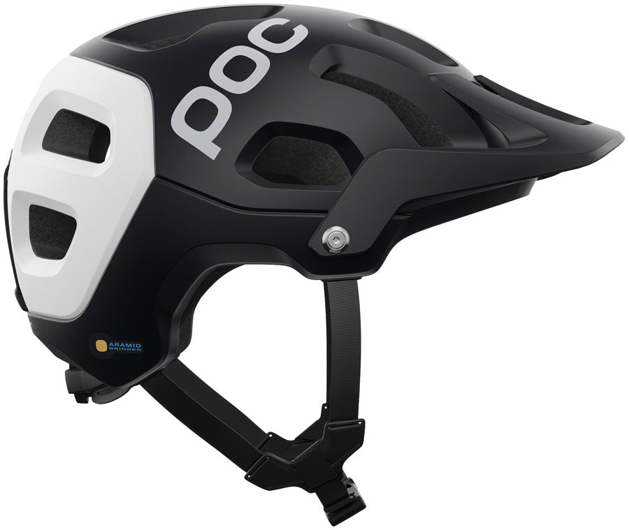 POC Tectal Race MIPS Helmet - Black/White, Large MPN: PC105808348LRG1 Helmets Tectal Race MIPS Helmet