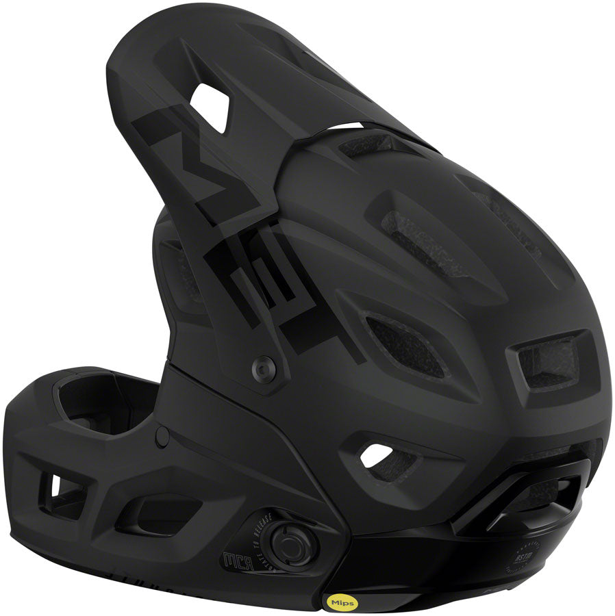 MET Parachute MCR MIPS Helmet - Black, Matte/Glossy, Medium - Helmets - Parachute MCR MIPS Helmet