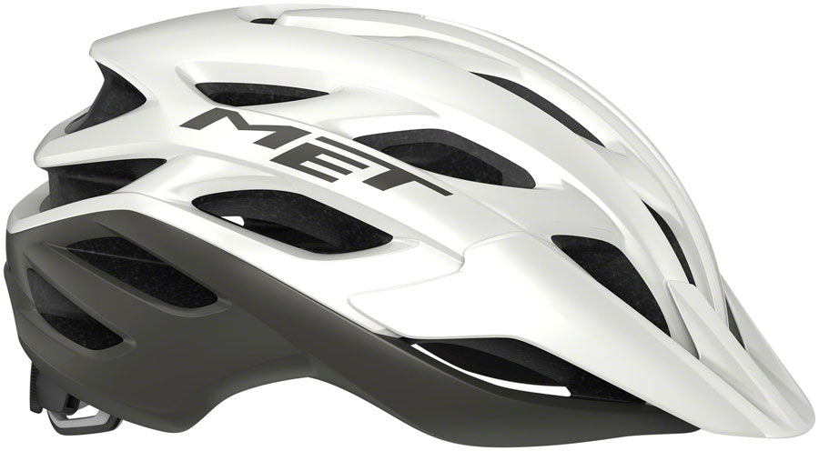 MET Veleno MIPS Helmet - White/Gray, Matte, Medium MPN: 3HM142US00MBI1 Helmets Veleno MIPS Helmet