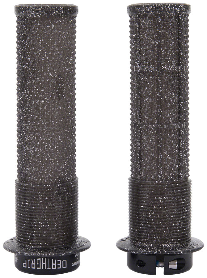 DMR DeathGrip Flanged Grips - Thick, Lock-On, Galaxy