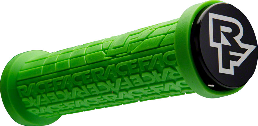 RaceFace Grippler Grips - Green, Lock-On, 33mm - Grip - Grippler