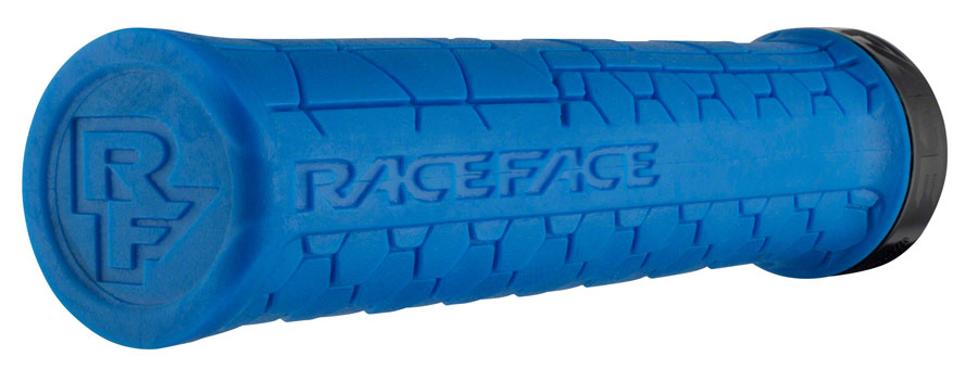 RaceFace Getta Grips - Blue, Lock-On, 33mm - Grip - Getta Grip