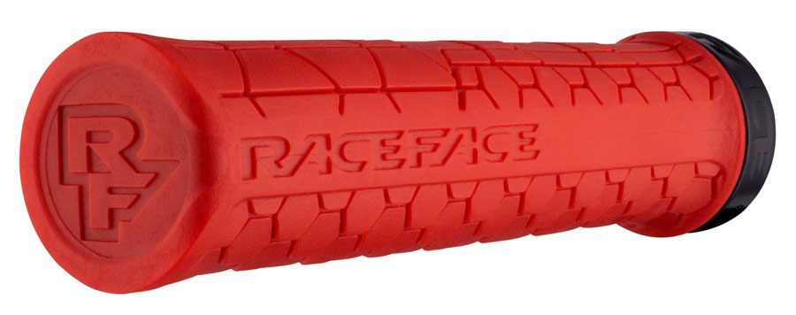 RaceFace Getta Grips - Red, Lock-On, 33mm - Grip - Getta Grip