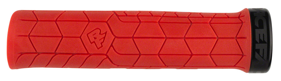 RaceFace Getta Grips - Red, Lock-On, 33mm