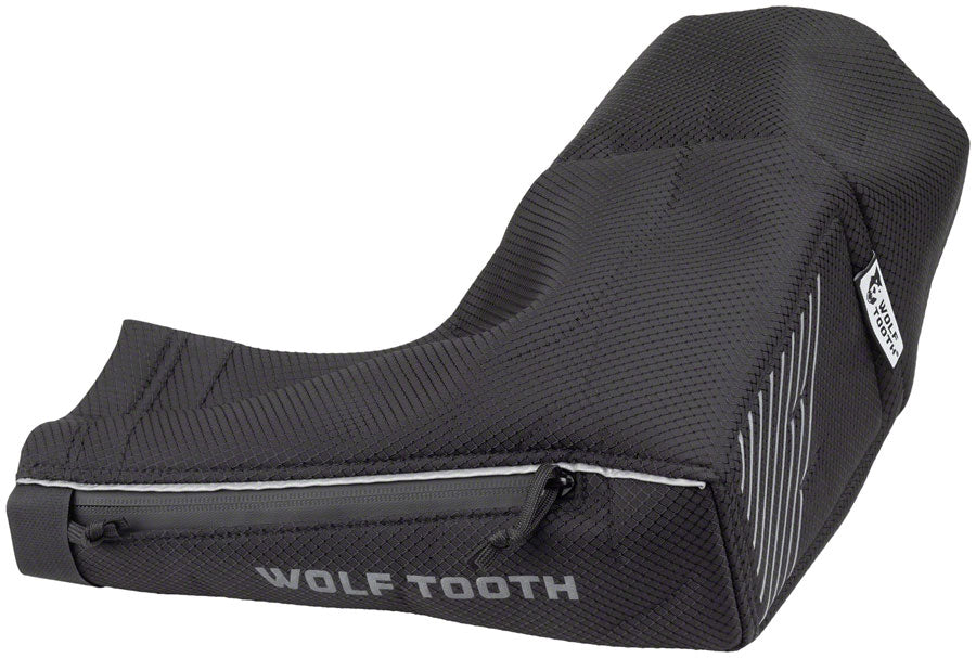 Wolf Tooth Singletrack Pogie V2 - Black, One Size - Pogies - Singletrack Pogie V2