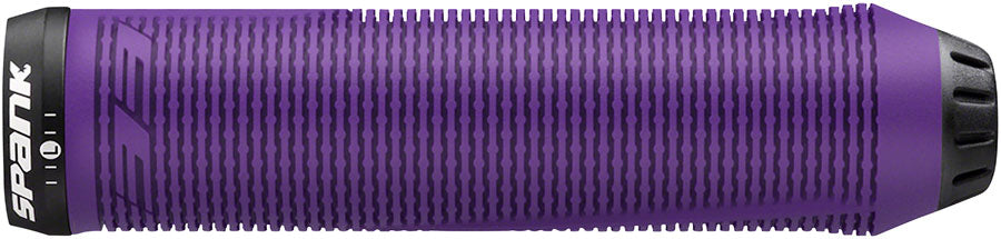Spank Spike 33 Grips - 33mm Diameter, Purple
