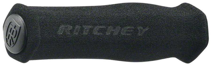 Ritchey WCS Ergo Grips - Black MPN: 38450817001 UPC: 796941380843 Grip WCS Ergo Grips
