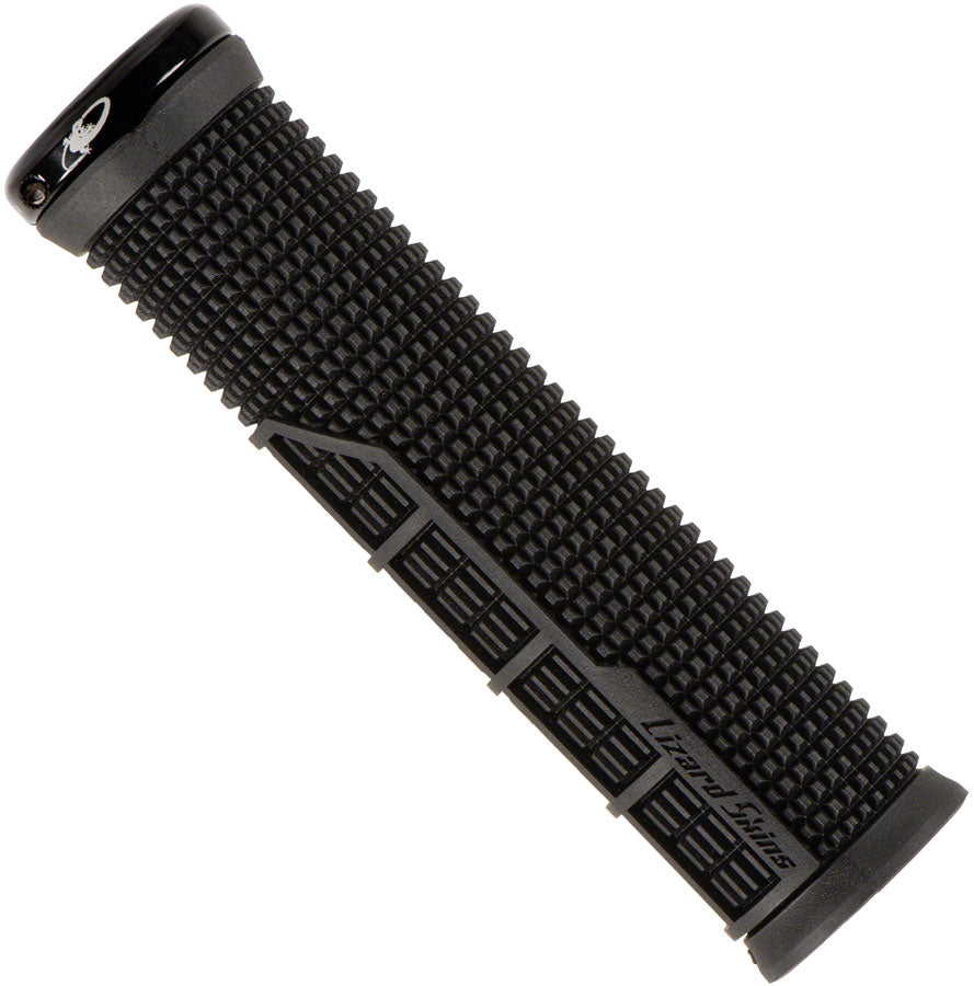 Lizard Skins Machine Grip - Jet Black, Single Sided Lock-On MPN: LOMCH100 UPC: 696260000418 Grip Machine Grips