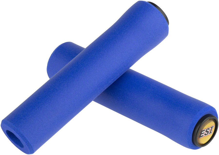 ESI Chunky Grips - Blue Grip 181517000049 Color Blue