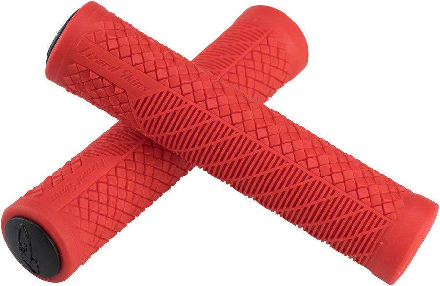 Lizard Skins Charger Evo Grips - Red - Grip - Charger Evo Single Ply Grips