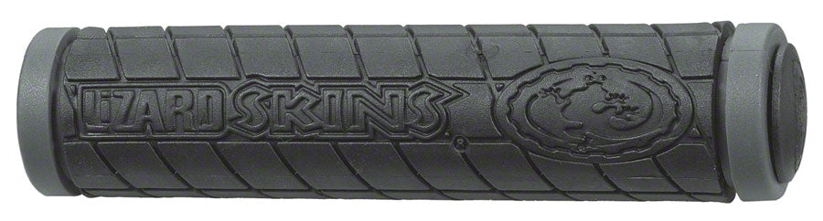 Lizard Skins Logo Grips - Black/Gray MPN: DDMDS100 UPC: 696260336104 Grip Logo Grip