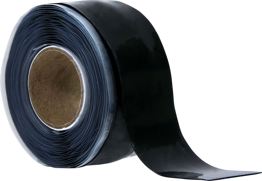 ESI Silicone Tape: 10' Roll, Black - Finishing Tape - Silicone Bar Tape