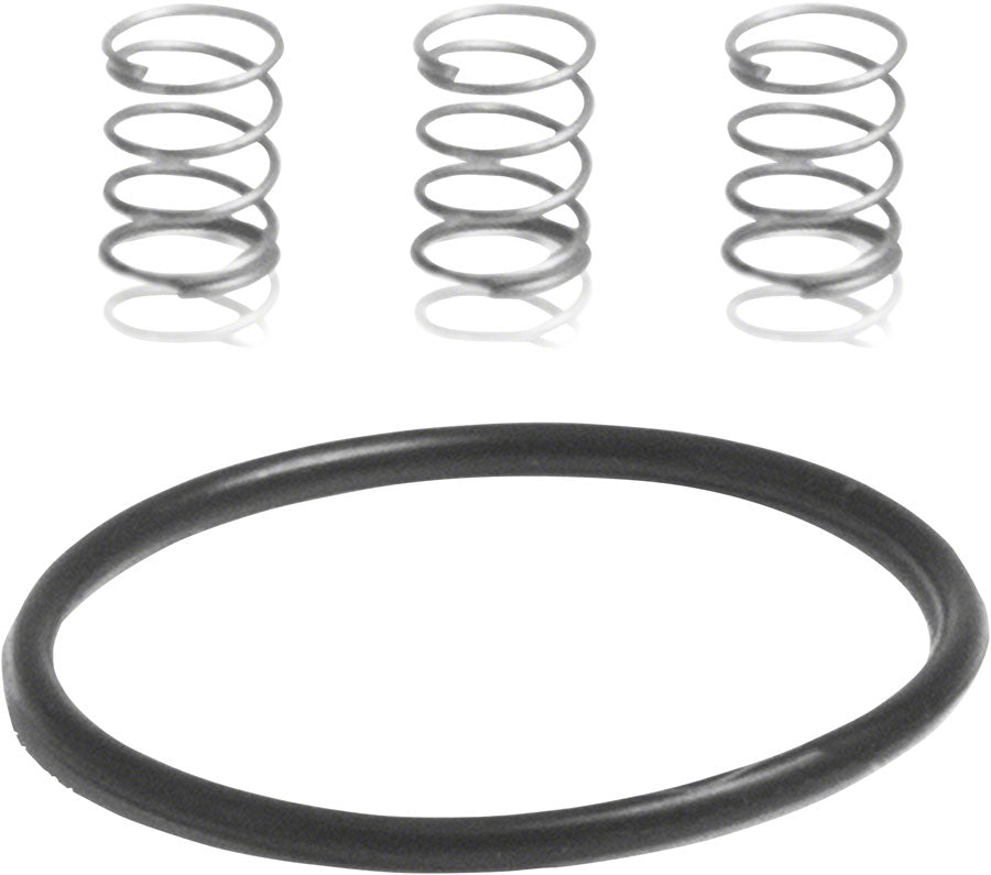 Industry Nine Torch Road Pawl Spring Kit: 3 Springs and 1 1x17mm O-Ring MPN: TKRFHP01 UPC: 810098985109 Other Hub Part Pawl & Spring Kits
