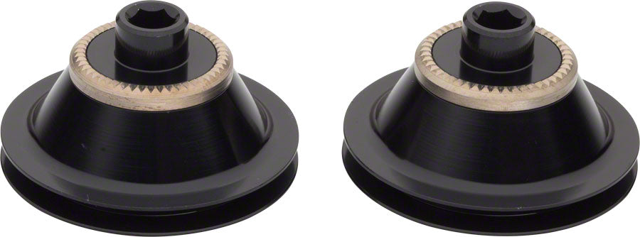 DT Swiss 5mm QR End Caps for 240s 20mm Hub MPN: HWYXXX00S2479S Front Axle Conversion Kit Conversion Kits