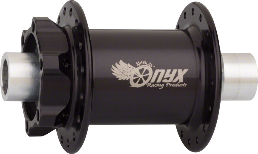 Onyx MTB Front Hub - 15 x 110mm Boost, 6-Bolt, Black