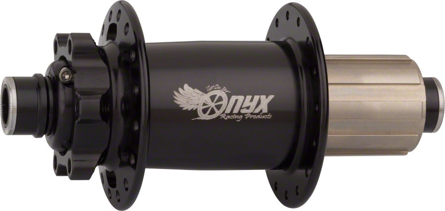 Onyx MTB Rear Hub - 12 x 148mm, 6-Bolt, HG10, Black, 32H MPN: 085873-32-BLK Rear Hub Mountain Rear Hub