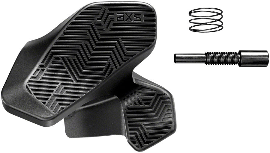 SRAM Eagle AXS Right Hand Rocker Paddle - Includes Lever, Spring, and Pivot Pin MPN: 00.3018.290.000 UPC: 710845860508 Electronic Shifter Part, SRAM Eagle AXS Controller Small Parts