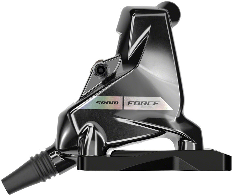 SRAM Force AXS HRD eTap Shift/Brake Lever and Hydraulic Disc Brake Caliper - Right/Rear, Flat Mount, 20mm Offset, MPN: 00.7918.213.001 UPC: 710845892295 Hydraulic Brake/Shift Lever, Drop Bar Force AXS eTap HRD Shifter/Brake Lever and Caliper D2