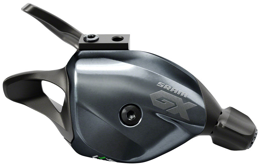 SRAM GX Eagle Trigger Shifter - Single Click, Rear, 12-Speed, Discrete Clamp, Lunar