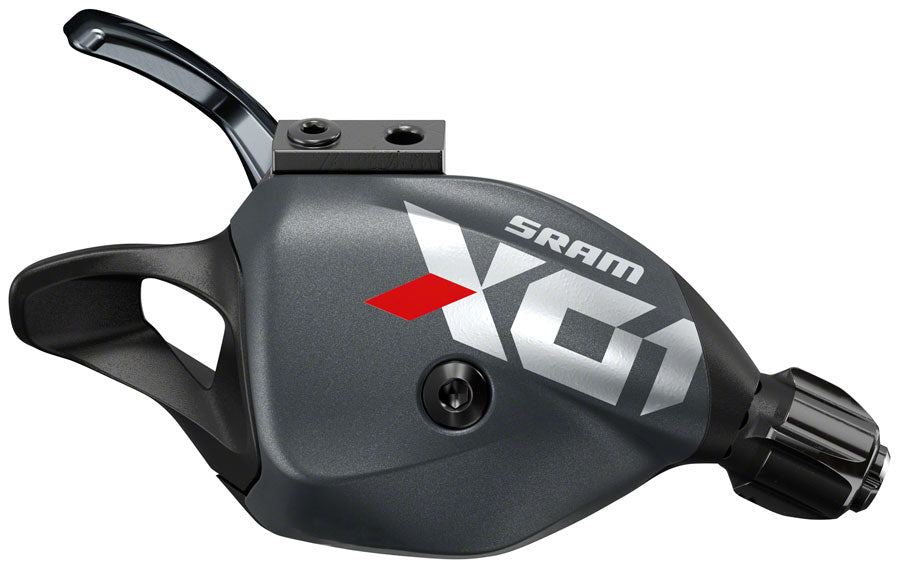 SRAM X01 Eagle Trigger Shifter - Rear, 12-Speed, Discrete Clamp, Red MPN: 00.7018.433.000 UPC: 710845853562 Shifter, Flat Bar-Right X01 Eagle Shifter