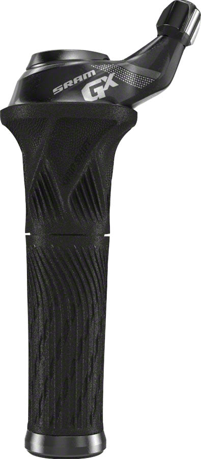 SRAM GX GripShift 11-Speed Rear Black with Locking Grip MPN: 00.7018.207.002 UPC: 710845771675 Shifter, Flat Bar-Right GX Grip Shift
