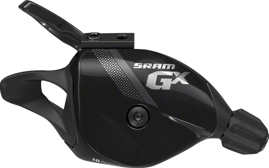 SRAM GX Trigger Shifter 10-Speed Rear Black MPN: 00.7018.208.002 UPC: 710845771743 Shifter, Flat Bar-Right GX Trigger Shifters