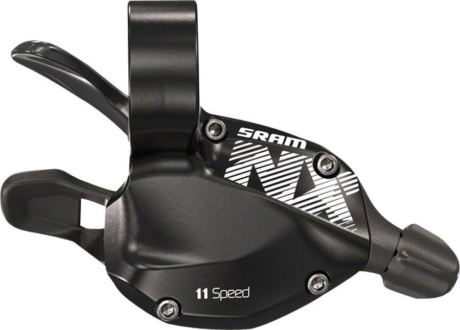 SRAM NX 11 Speed Rear Trigger Shifter Black MPN: 00.7018.291.000 UPC: 710845783050 Shifter, Flat Bar-Right NX