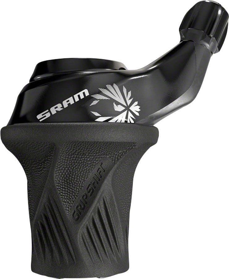 SRAM GX Eagle Grip Shift Shifter 12-Speed Rear Black, Left and Right Grips Included MPN: 00.7018.318.000 UPC: 710845804960 Shifter, Flat Bar-Right GX Eagle Shifter