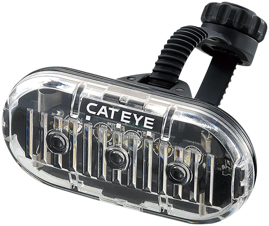 CatEye Omni3 LED Headlight: Black MPN: 5342315 UPC: 725012024263 Headlight Omni Headlight