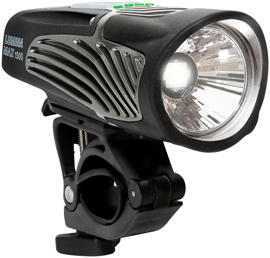 NiteRider Lumina Max 1500 Headlight - Headlight, Rechargeable - Lumina Max Headlight