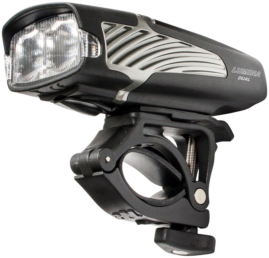 NiteRider Lumina Dual 1800 Headlight - Headlight, Rechargeable - Lumina Dual Headlight