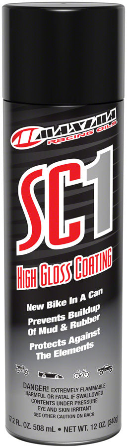  Maxima Racing Oils SC1 High Gloss Silicone Clear Coat