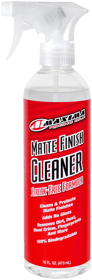Maxima Racing Oils Matte Finish Cleaner 16 fl oz MPN: 80-90916 UPC: 851211008473 Degreaser / Cleaner Matte Finish Cleaner